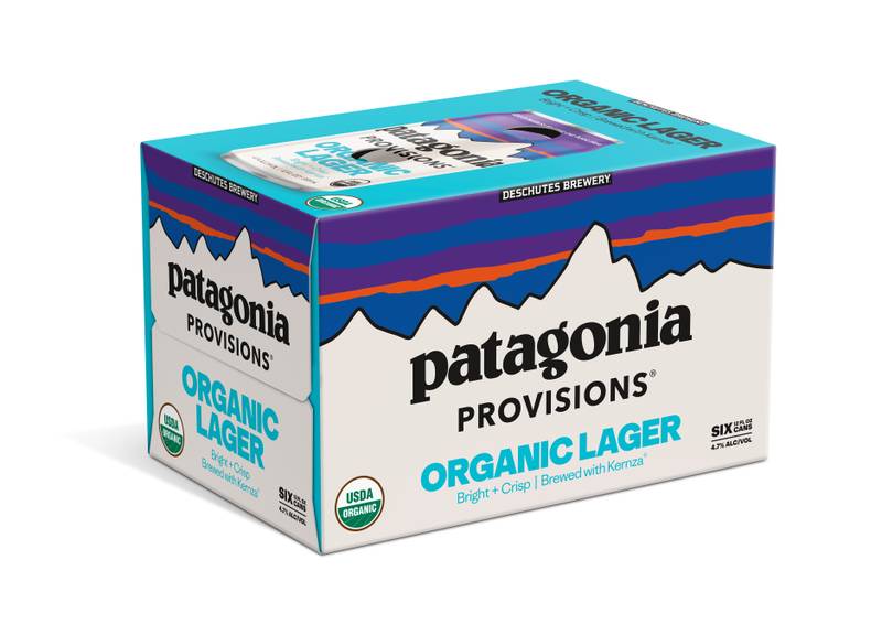 Patagonia Kernza Organic Lager (6PKC 12OZ)