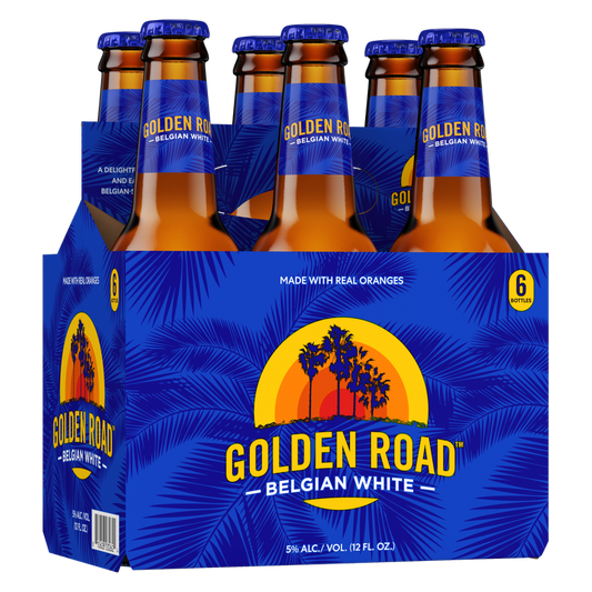 GOLDEN RD BELGIAN WHITE 6PKB (6PKB 12 OZ)