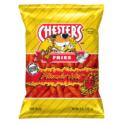 Chester's Flamin' Hot Fries 5.25oz