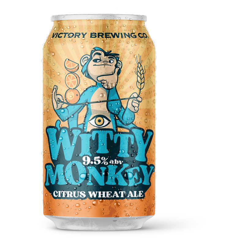 Victory Witty Monkey 6pk 12oz Cans 9.5% ABV