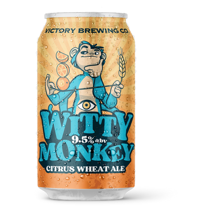Victory Witty Monkey 6pk 12oz Cans 9.5% ABV