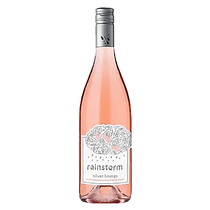 Rainstorm Silver Linings Rose 750ml