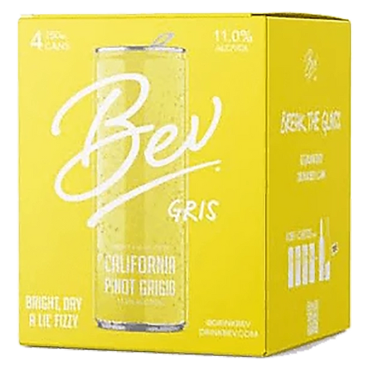 Bev Gris Pinot Grigio 4pk 250ml Can