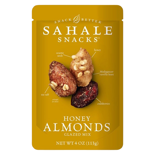 Sahale Honey Glazed Almonds Mix 4oz