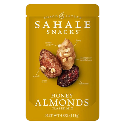 Sahale Honey Glazed Almonds Mix 4oz