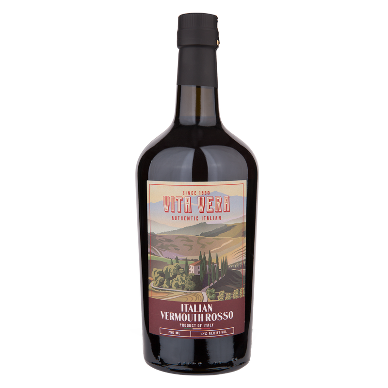 Vita Vera Vermouth Rosso 750ml (34 Proof)
