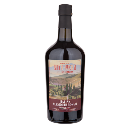 Vita Vera Vermouth Rosso 750ml (34 Proof)