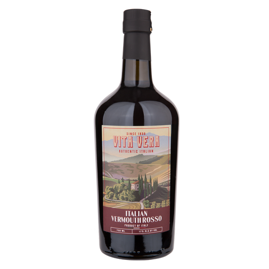 Vita Vera Vermouth Rosso 750ml (34 Proof)