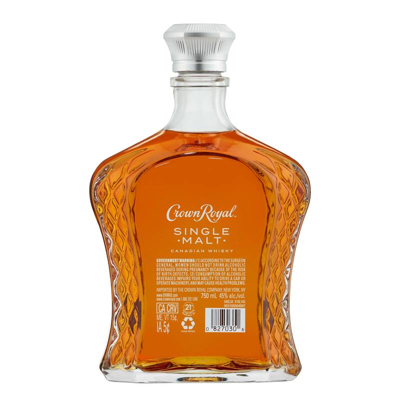 CROWN ROYAL SINGLE MALT (750 ML)