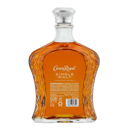 CROWN ROYAL SINGLE MALT (750 ML)