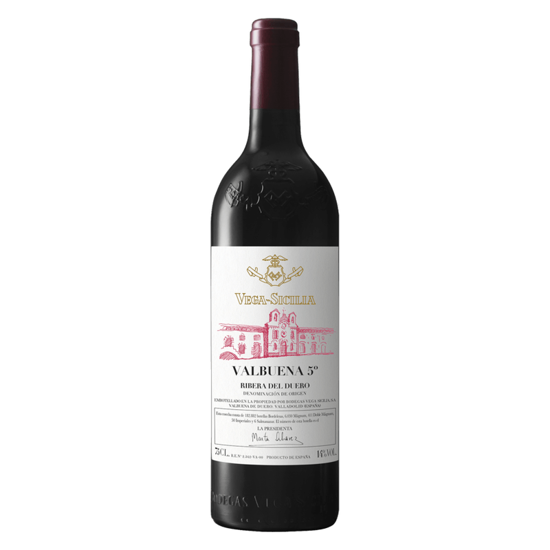 Vega Sicilia Valbuena 750ml