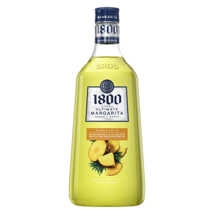 1800 The Ultimate Margarita Pineapple Ready to Drink Cocktail 1.75L 9.95% ABV