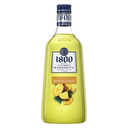 1800 The Ultimate Margarita Pineapple Ready to Drink Cocktail 1.75L 9.95% ABV