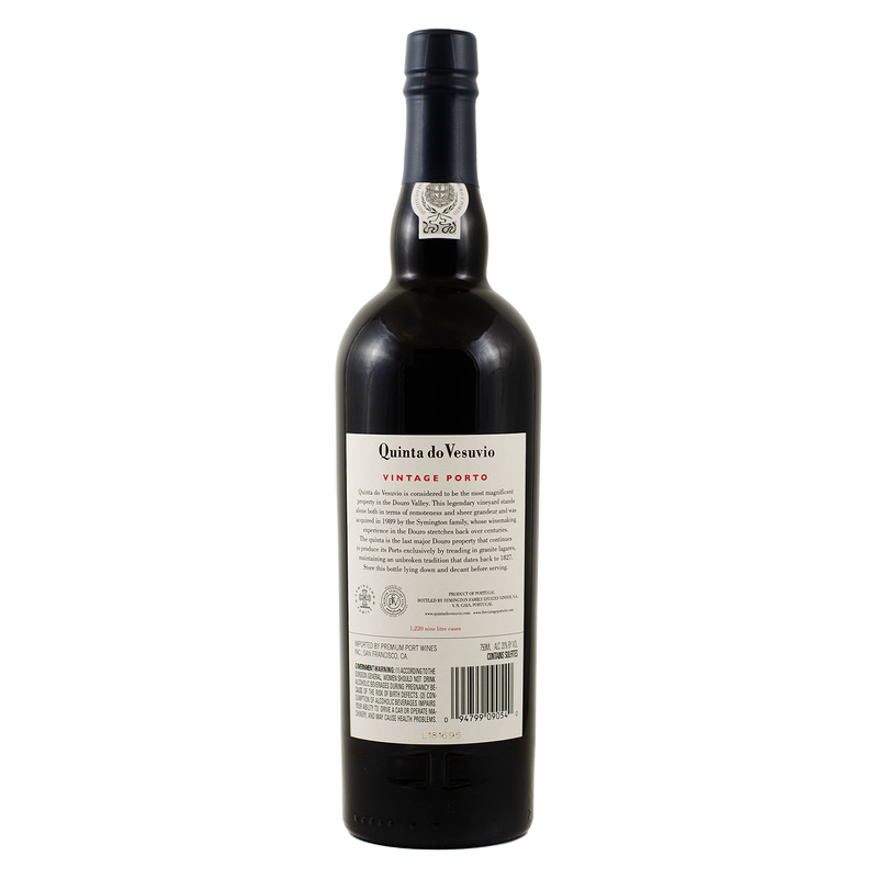Quinta do Vesuvio 2016 Vintage Port 750ml