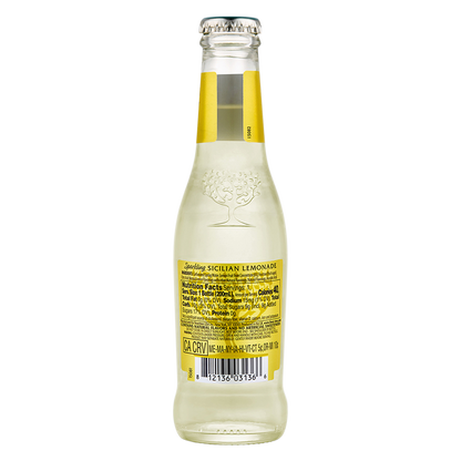 Fever-Tree Sparkling Sicilian Lemonade 4pk 200ml Glass Bottle