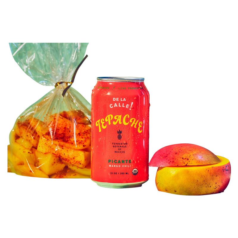 DE LA CALLE Tepache - Picante Drink-12oz