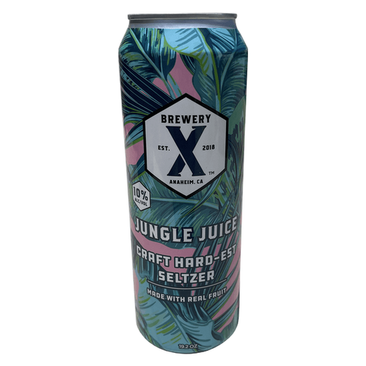 Brewery X Jungle Juice Hard-est Seltzer (19.2 OZ CAN)