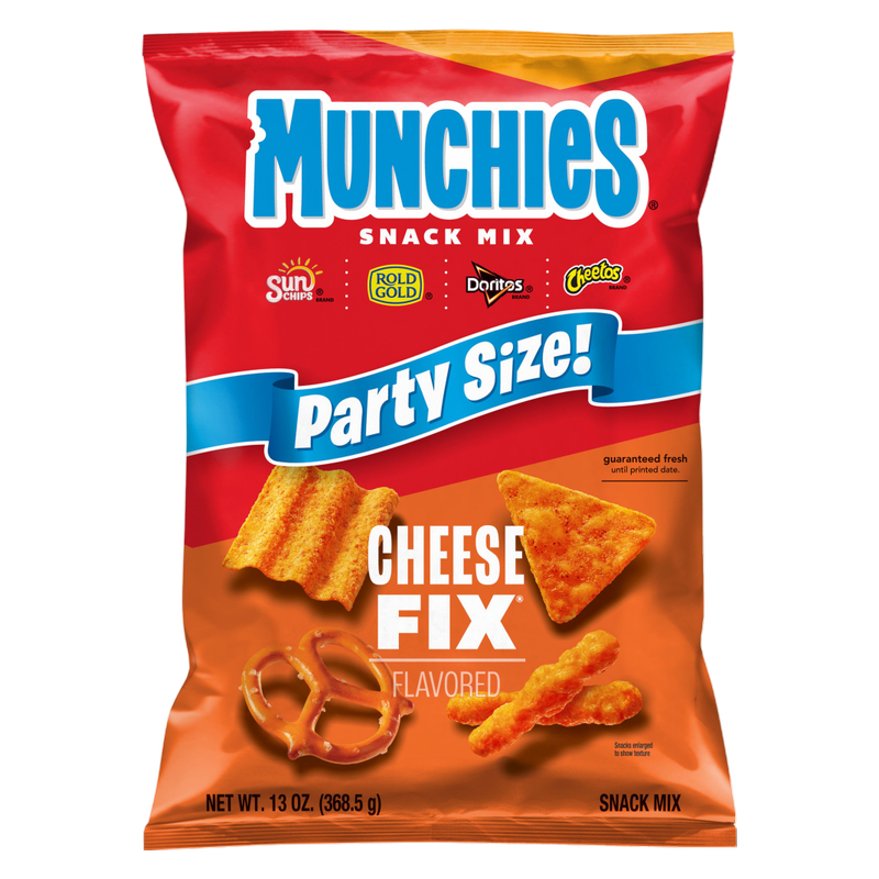 Munchies Cheese Mix Party Size 13oz