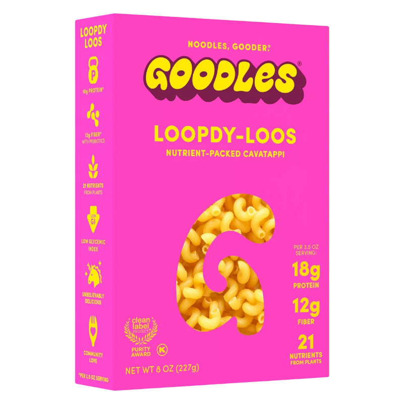 Goodles Dry Pasta Loopdy - Loos - 8oz