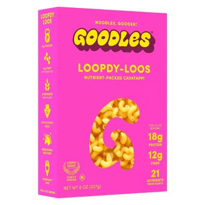 Goodles Dry Pasta Loopdy - Loos - 8oz