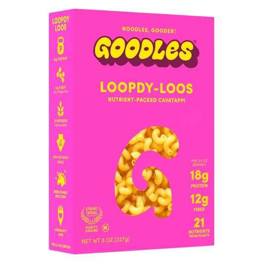 Goodles Dry Pasta Loopdy - Loos - 8oz