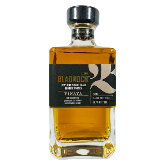 Bladnoch Vinaya Scotch 750ml (93 Proof)