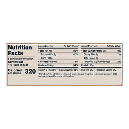 Screamin Sicilian Mambo Italiano Pizza, 23.5oz.