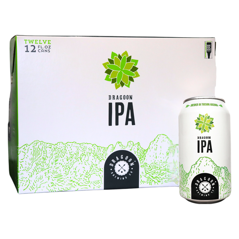 Dragoon IPA 12pk 12oz Can 7.3% ABV