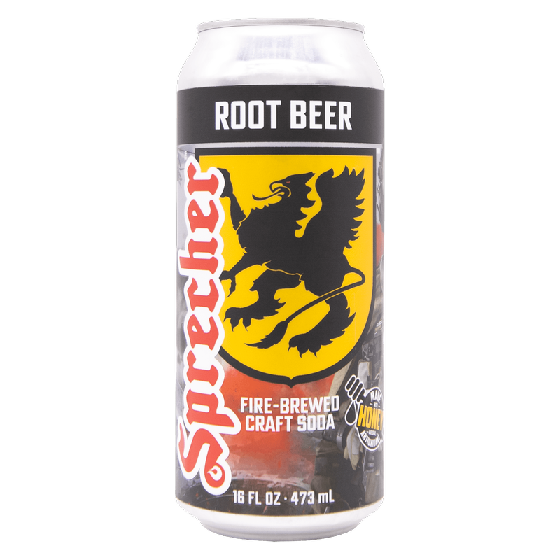 Sprecher Root Beer 16oz Can