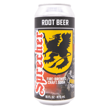 Sprecher Root Beer 16oz Can