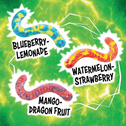 Trolli Electric Crawlers Gummy Candy, 4.25 oz