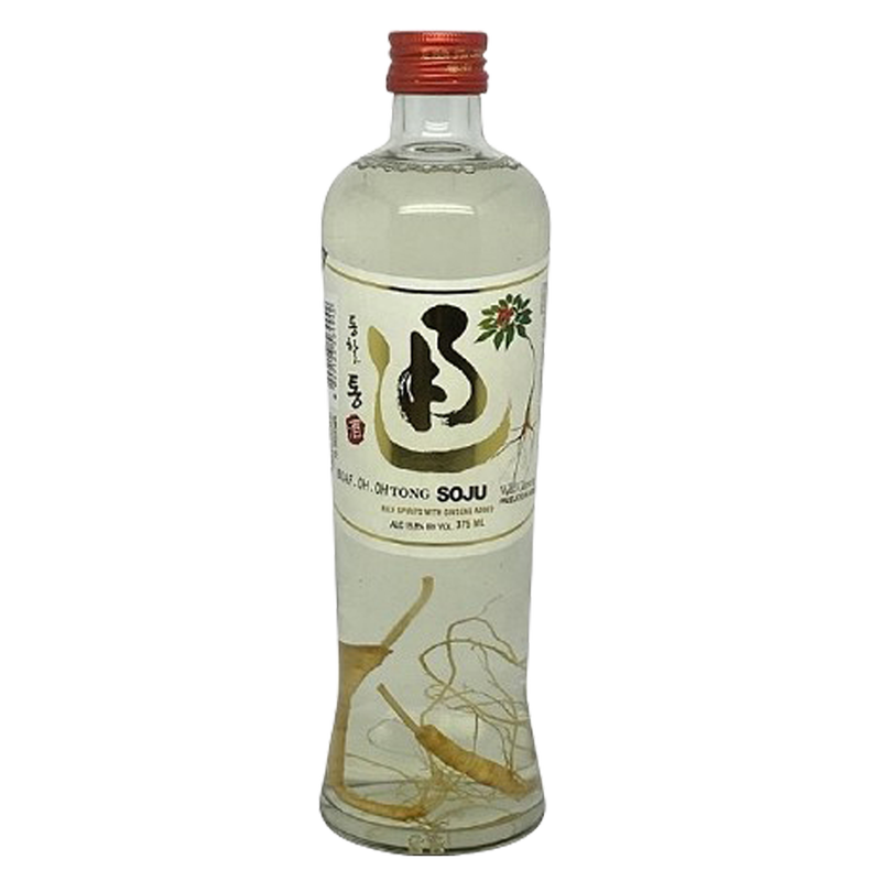 Tong Soju with Ginseng 375ml