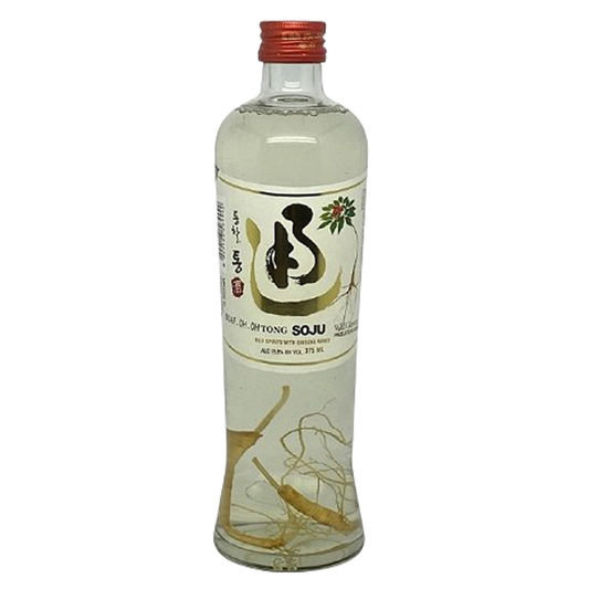 Tong Soju with Ginseng 375ml
