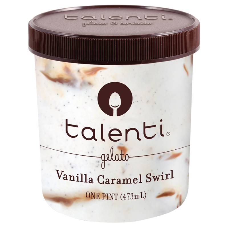 Talenti Vanilla Caramel Swirl