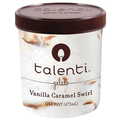Talenti Vanilla Caramel Swirl