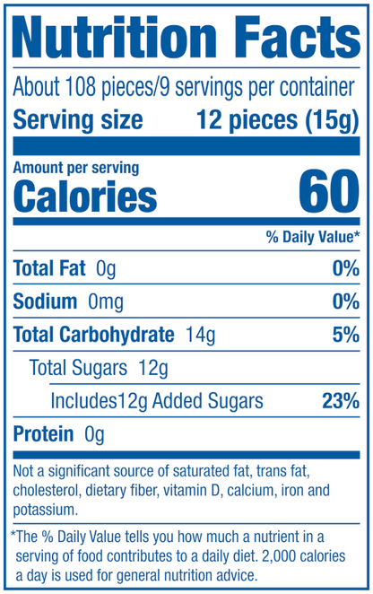 Lemonhead Candy Theater Box, 5oz