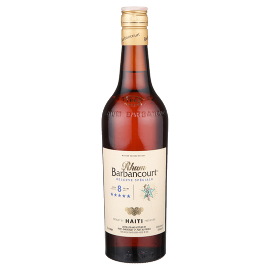 Rhum Barbancourt 8 Yr 750ml (86 Proof)