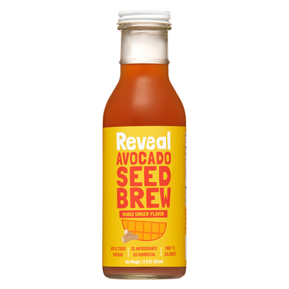 Reveal Avocado Seed Brew Mango Ginger 12oz Btl