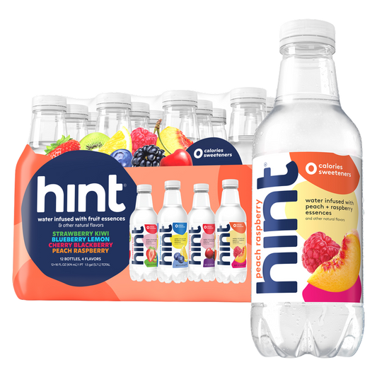 Hint Smashup Variety Pack 12pk 16oz Btl
