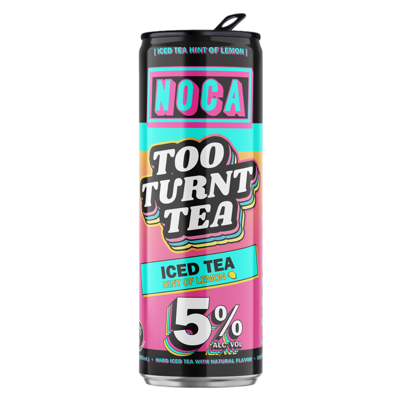 NOCA TooTurnt Tea 12pk 12oz Can 5.0% ABV