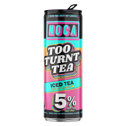 NOCA TooTurnt Tea 12pk 12oz Can 5.0% ABV