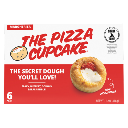 The Pizza Cupcake Margherita 6ct 11.2oz