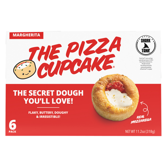 The Pizza Cupcake Margherita 6ct 11.2oz