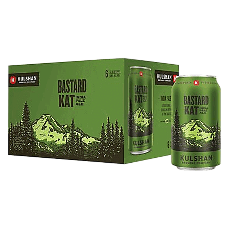 Kulshan Brewing Bastard Kat IPA (12PKC 12 OZ)