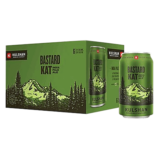 Kulshan Brewing Bastard Kat IPA (12PKC 12 OZ)