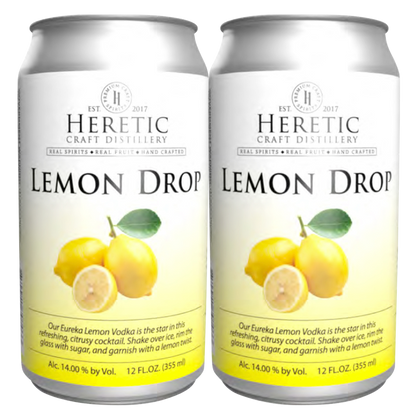 Heretic Lemon Drop 4pk 12oz