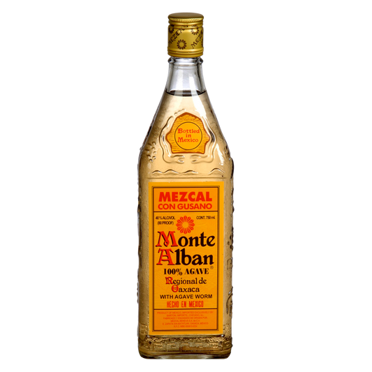 Monte Alban Mezcal 750ml (80 Proof)