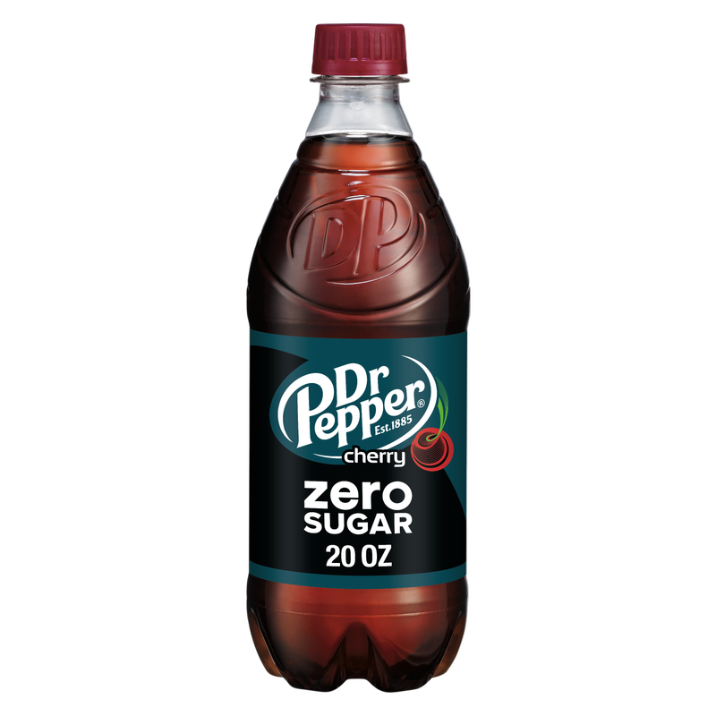Dr Pepper Zero Sugar Cherry 20oz Btl