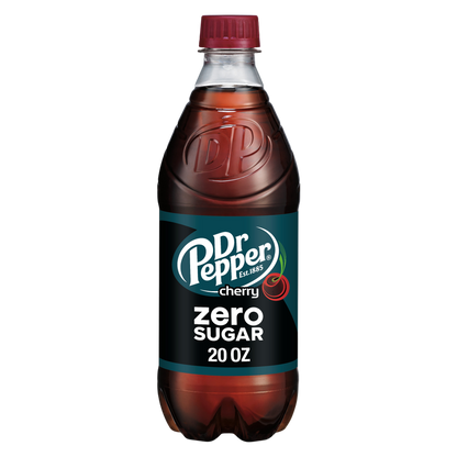Dr Pepper Zero Sugar Cherry 20oz Btl