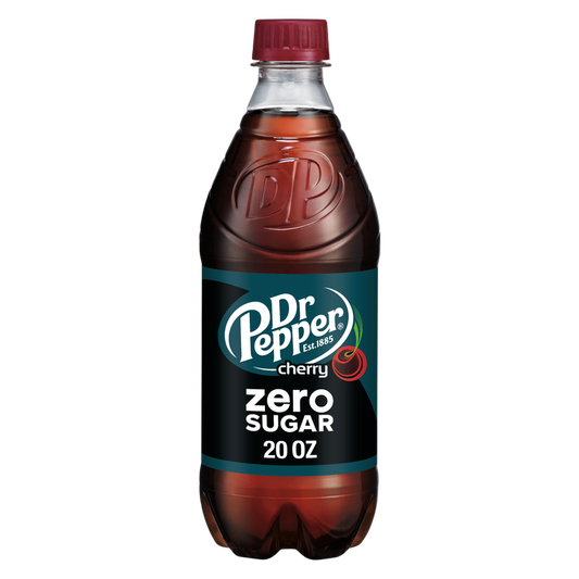 Dr Pepper Zero Sugar Cherry 20oz Btl